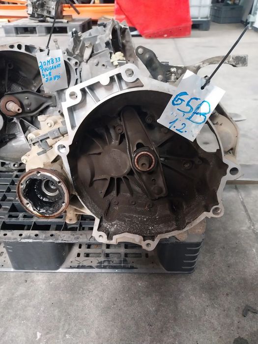 Caixa velocidades VAG ref: GSB