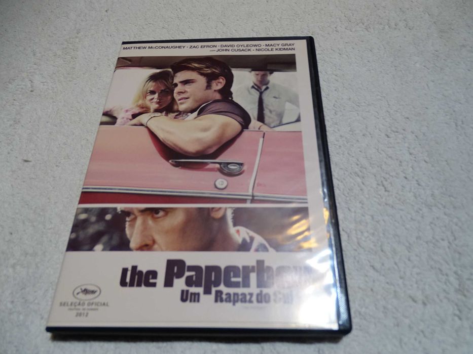 DVD-The Paperboy-Um Rapaz do sul-Zac Efron/Nicole Kidman