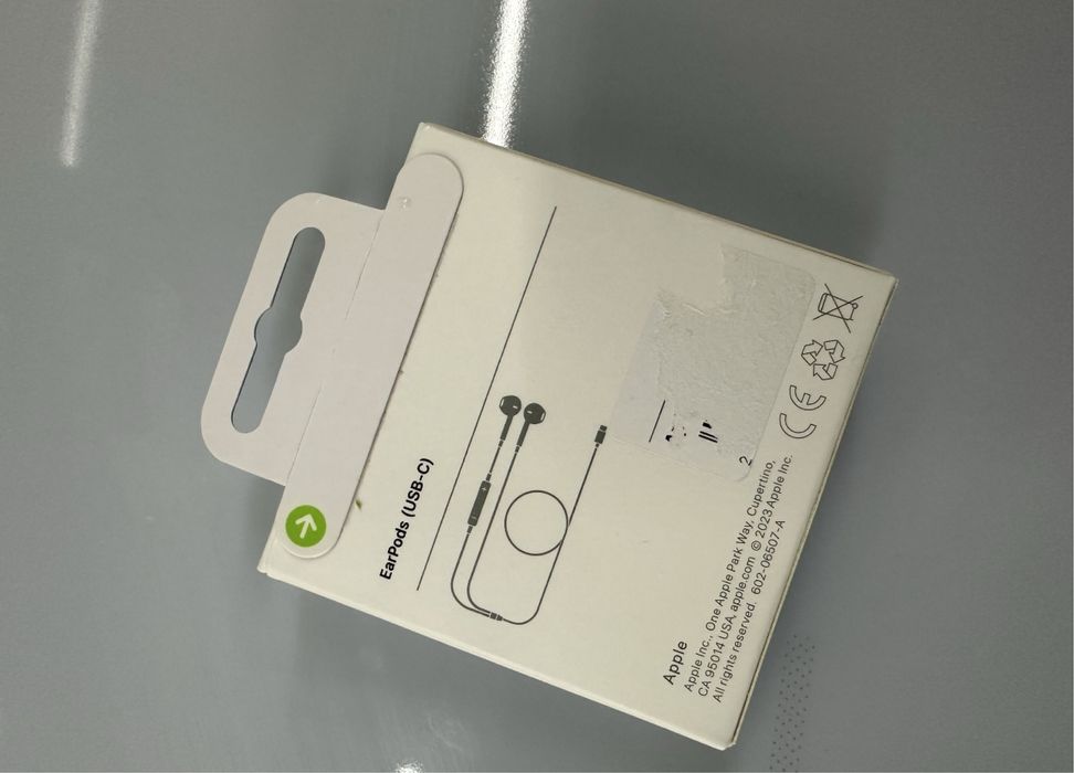 Наушники таипси earpods type-c проводные новые