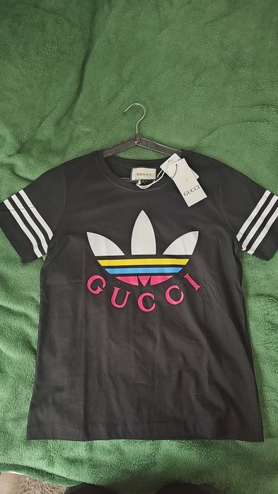 Damska koszulka czarna r s