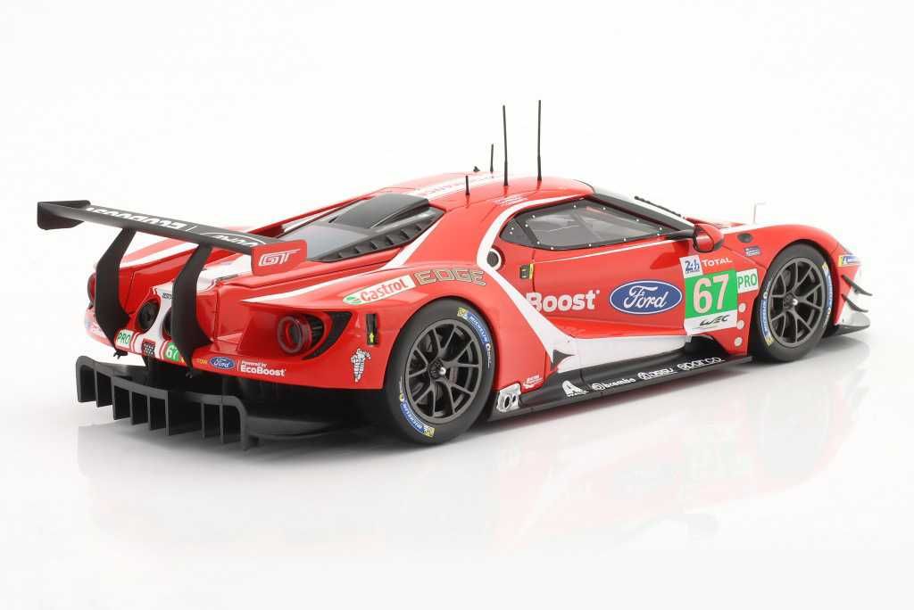 Model 1:18 Ixo Ford GT #67 24h Le Mans Tincknell/Priaulx/Bomarito 2019