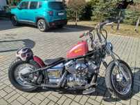Yamaha drag star 650 bobber zamiana