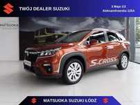 Suzuki SX4 S-Cross Niski przebieg ! Układ hybrydowy!