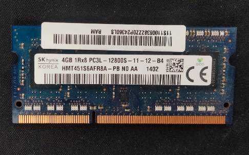 SK hynix DDR3 4GB 8GB 1600MHz RAM 4gb x8 PC3L Memória para laptop