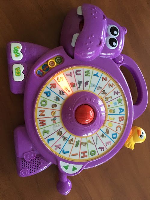 Literkowy hipopotam V Tech