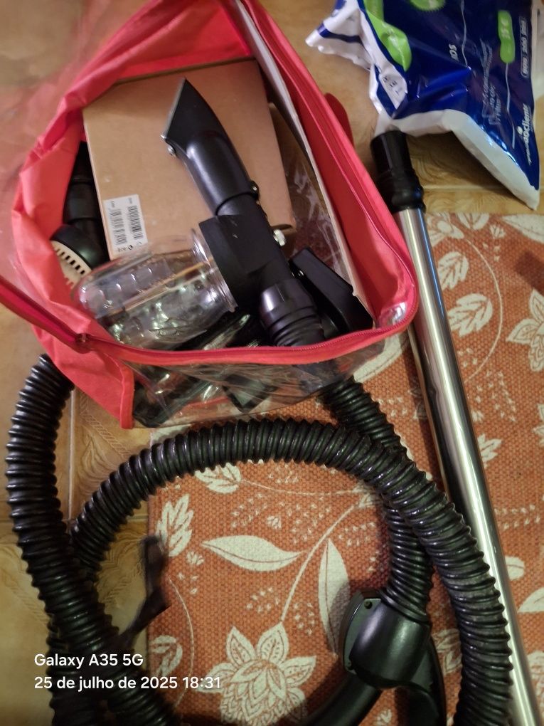 Maquina de limpeza