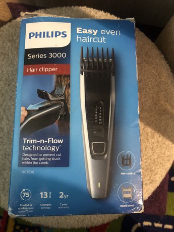 Машинка для стрижкі волосся Philips