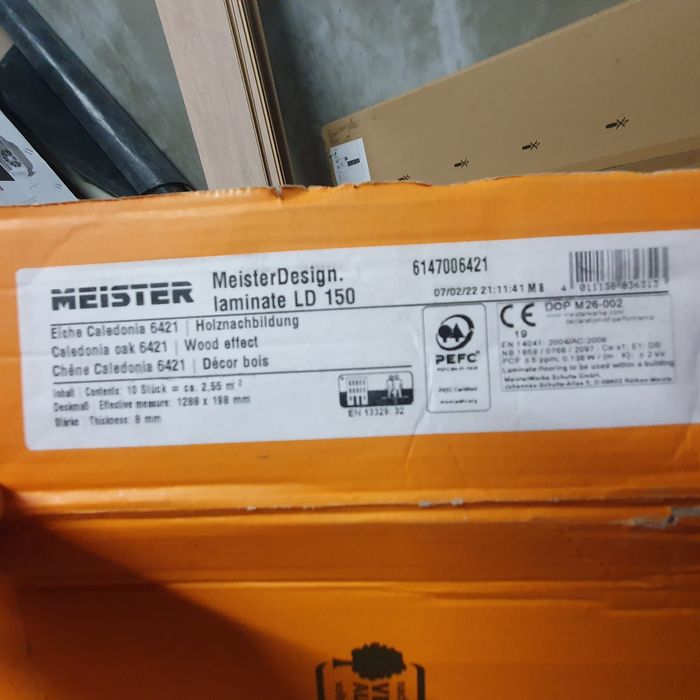 Panele podłogowe MEISTER Dąb Caledonia 6421