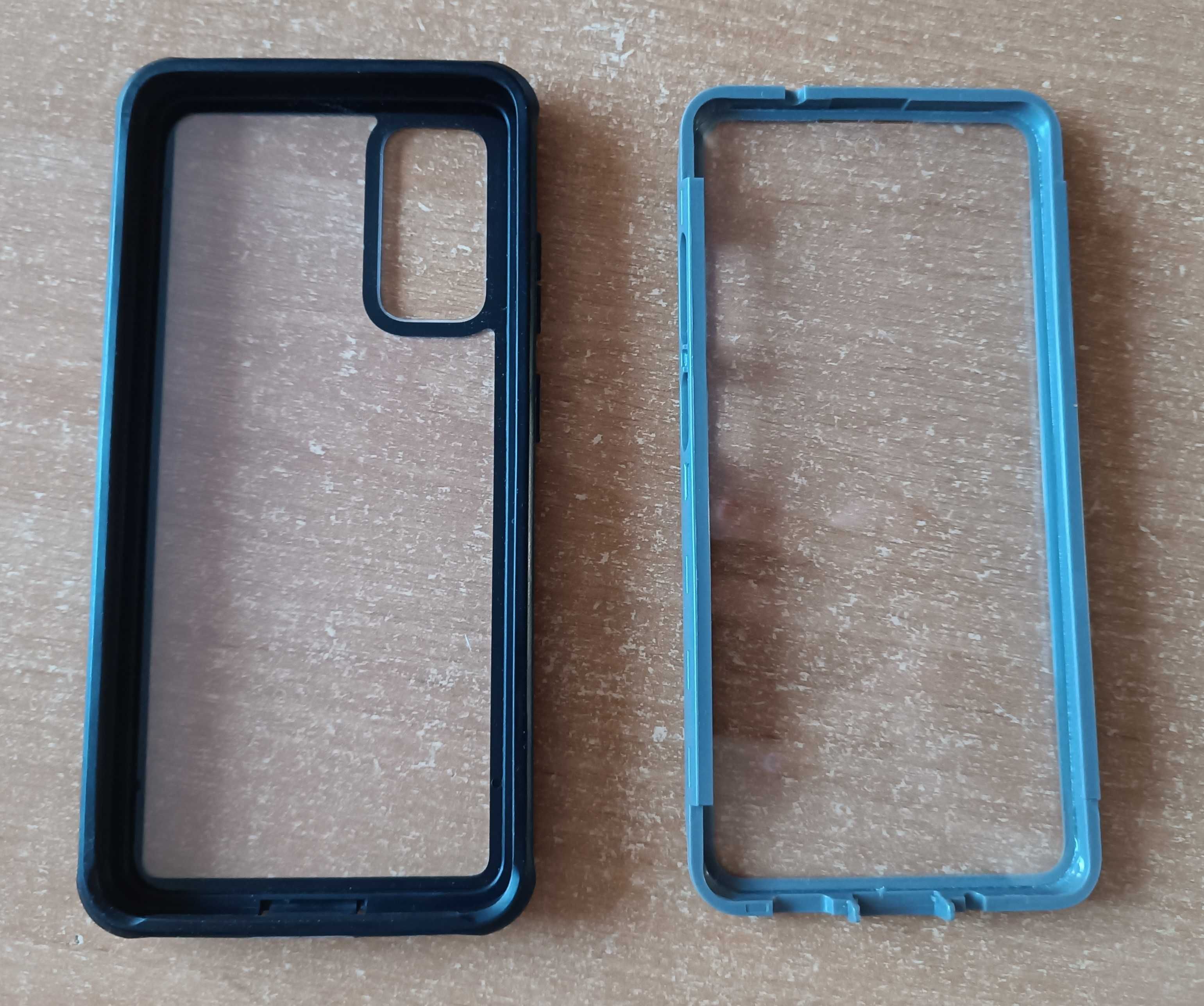 Przezroczyste etui na cały telefon Samsung Galaxy S20 FE