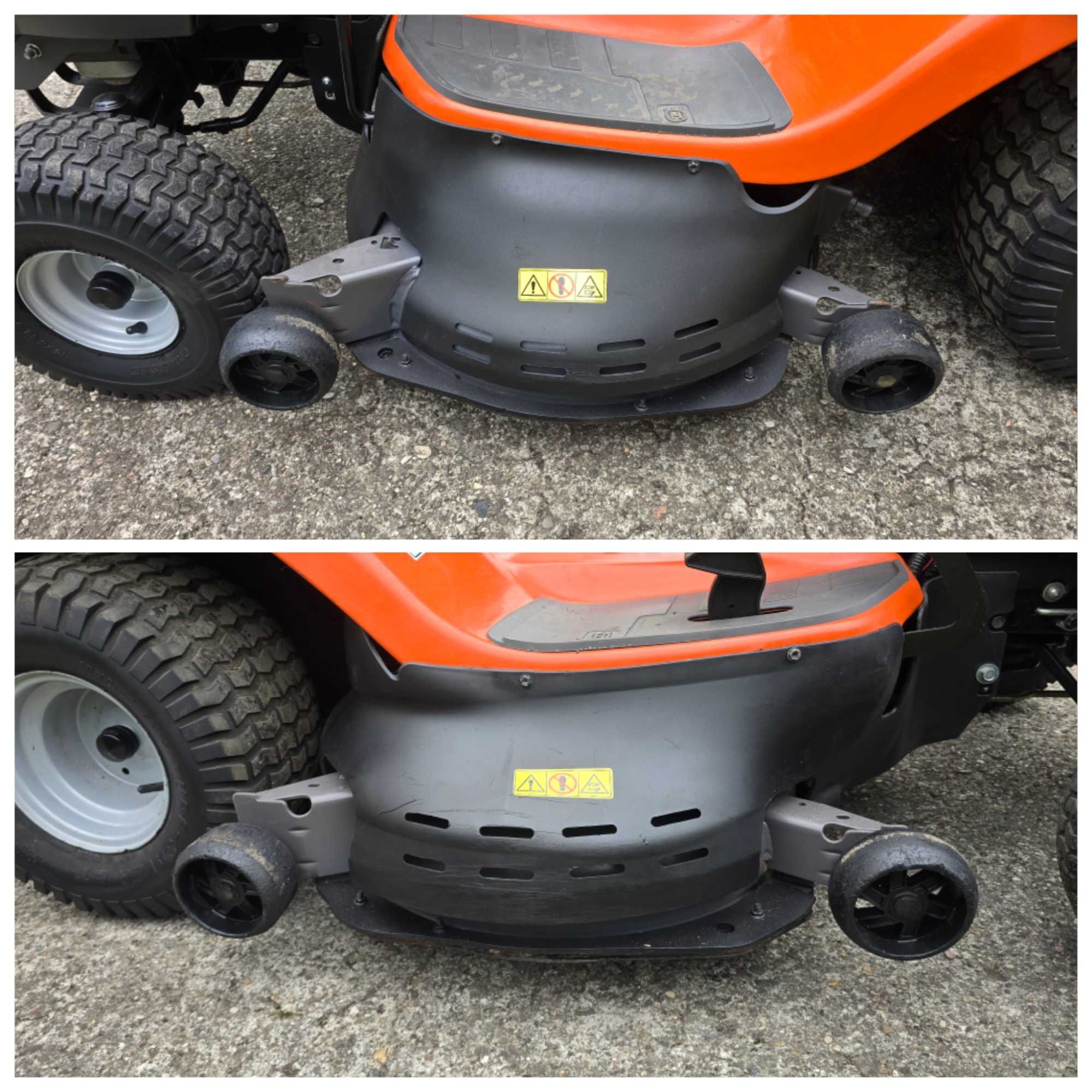 Traktorek kosiarka Husqvarna TC342 24KM v-ka B&S 3in1 2019r Super Stan