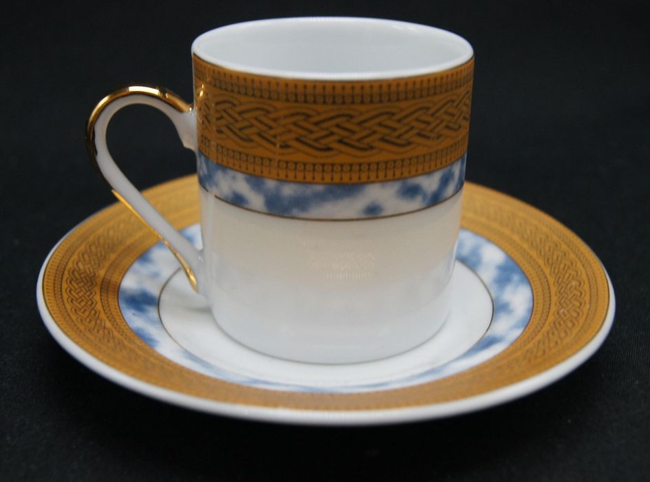 Filiżanka espresso złota 70ml