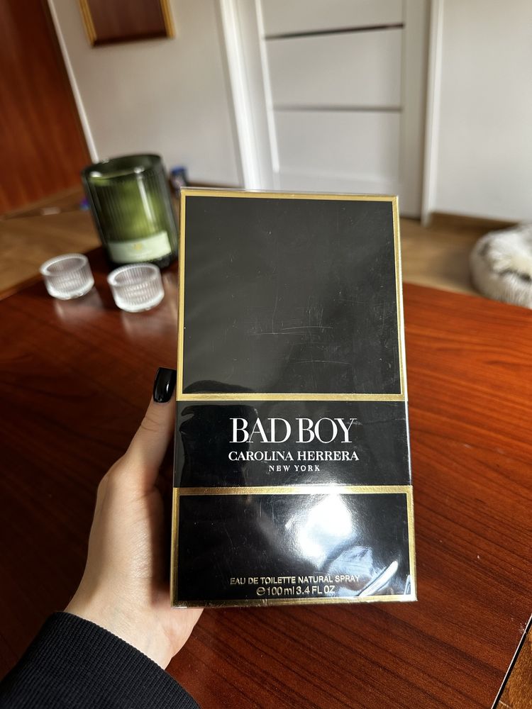 Perfumy BAD BOY męskie