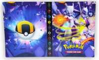 NOWY Album 3D Pokemon Pikachu Klaser na 240 kart + Złota Karta [07]