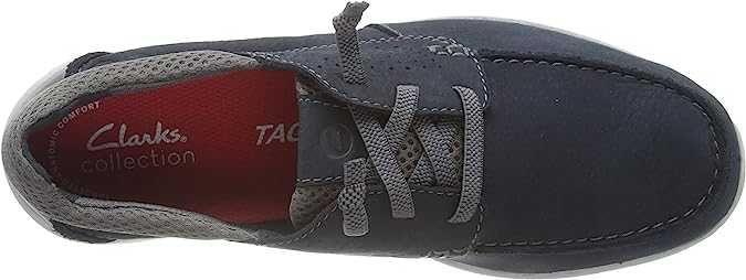 Чоловічі мокасини Clarks Gorwin Moc