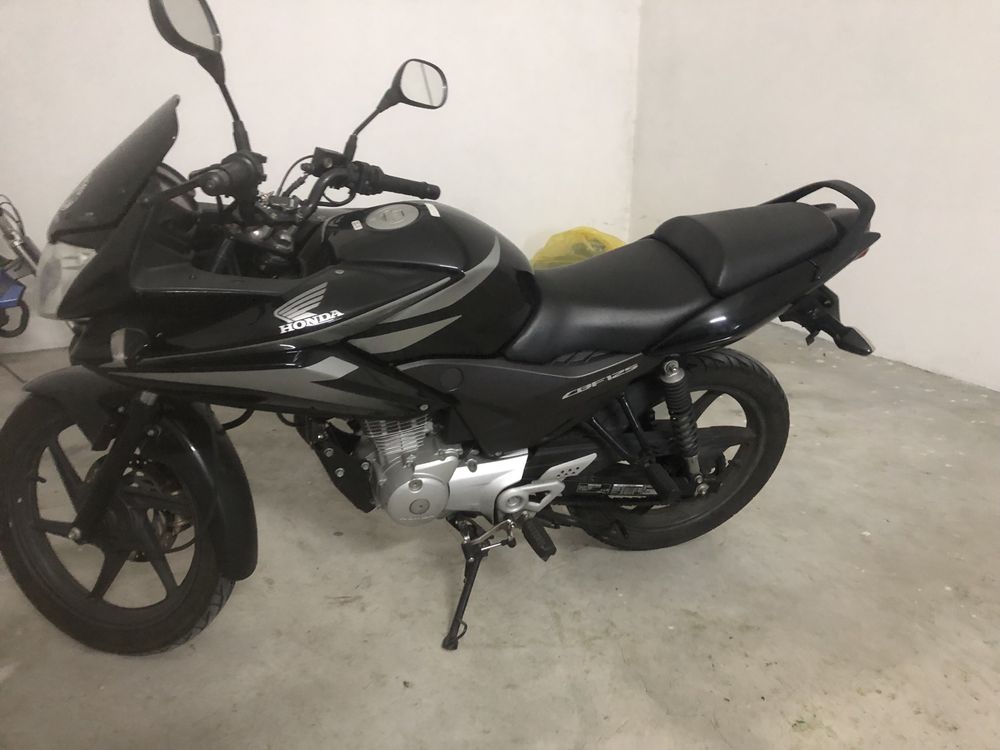 Honda CBF 125  ano 2010