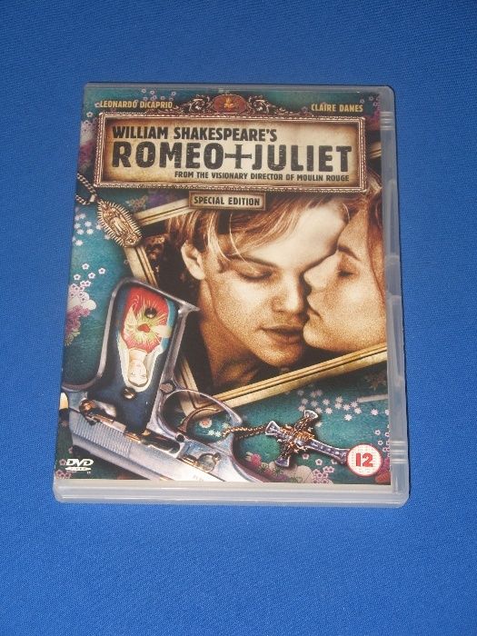 DVD"Ромео и Джульетта" с Леонардо ДиКаприо для поколенияТарантино англ