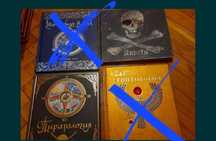 Продам книги про пиратов
