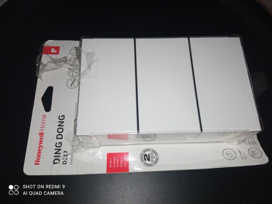HoneyWell Home Ding Dong Classic D117 klasyczny dzwonek do drzwi