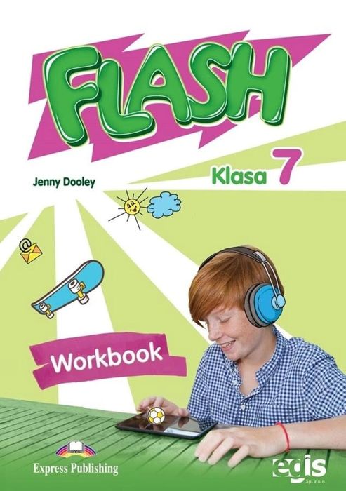 Flash 7 WB EXPRESS PUBLISHING Express Publishing Jenny Dooley Rok