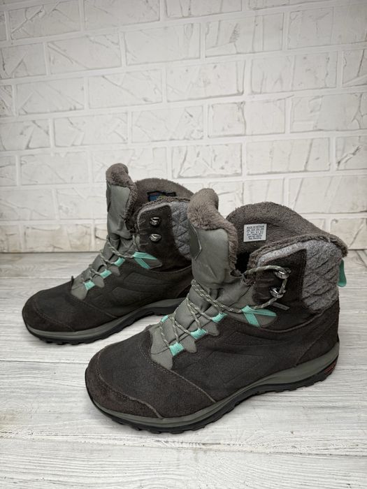 Зимние утеплённые ботинки salomon gtx gore-tex