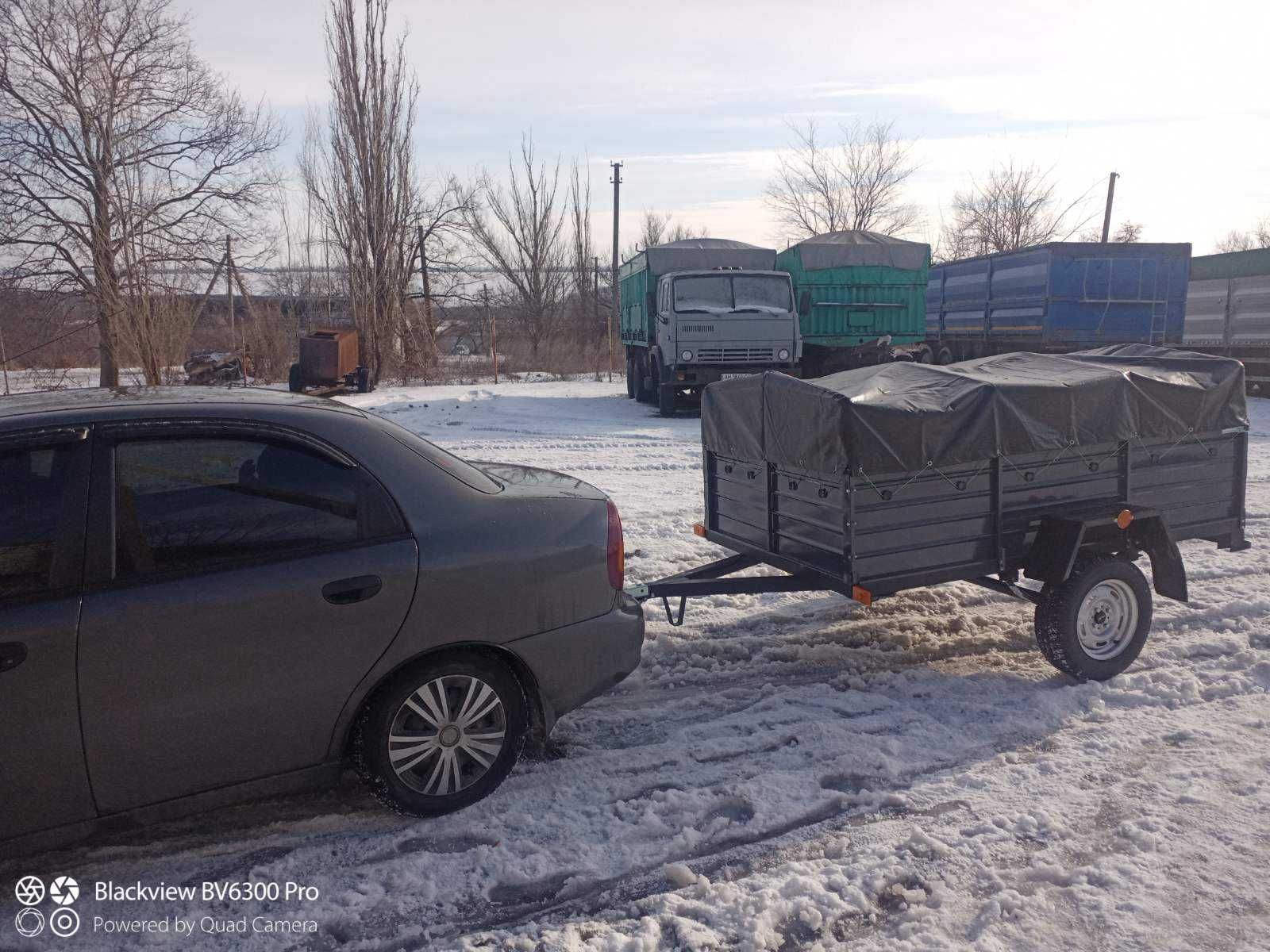 Прицепы большие  усиленные 2300на1300 500 Минимальная цена по Украине
