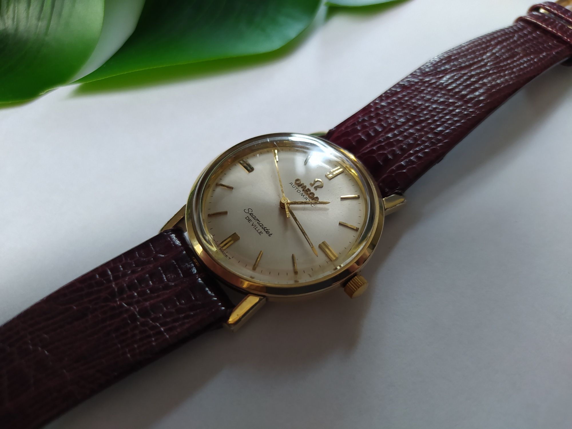 Zegarek męski Omega Seamaster DeVille