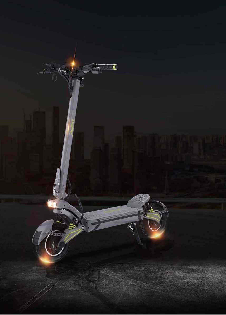 Електросамокат повнопривідний Mukuta 10 Plus 2800W 25,6 ah (10 дюймов)