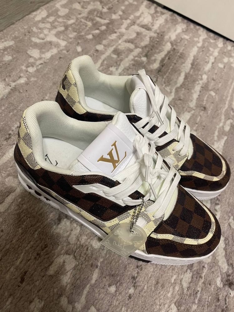 Кеды Louis vuitton