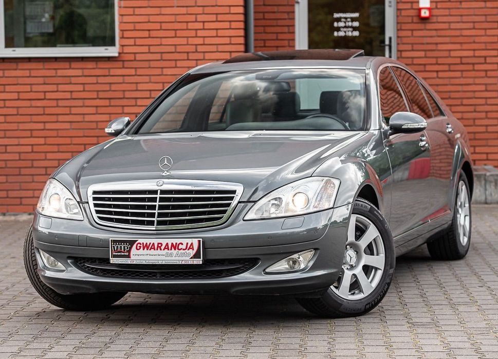 Mercedes-Benz Klasa S Mercedes S klasa.Top Stan!!! Niski przebieg, zamiana