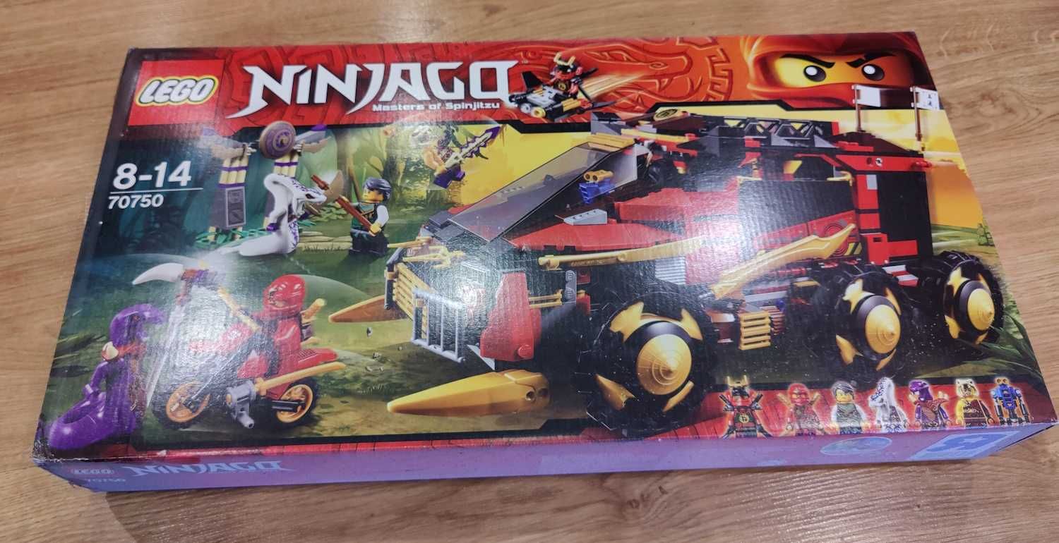 Klocki LEGO Ninjago Ninja DB X 70750