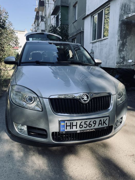 Skoda Fabia 2008 г 1.4 бензин