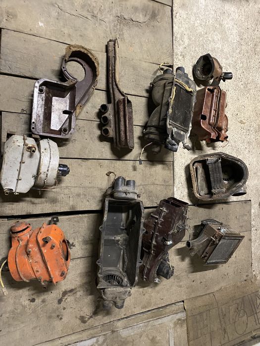 Отопители салона в сборе Газ ,Зил радиаторы !! Працюємо з НДС!