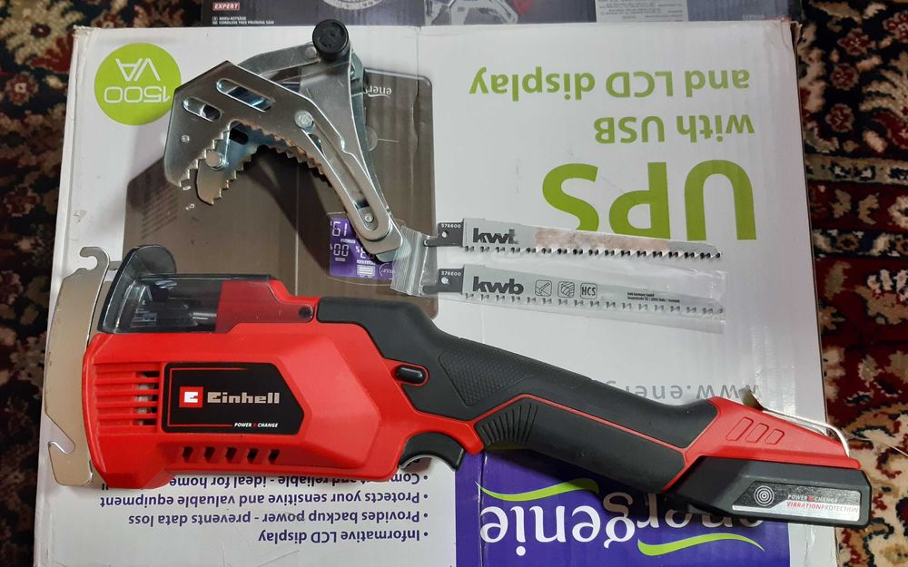 Шабельна пилка Einhell GE-GS 18/150 Li-Solo