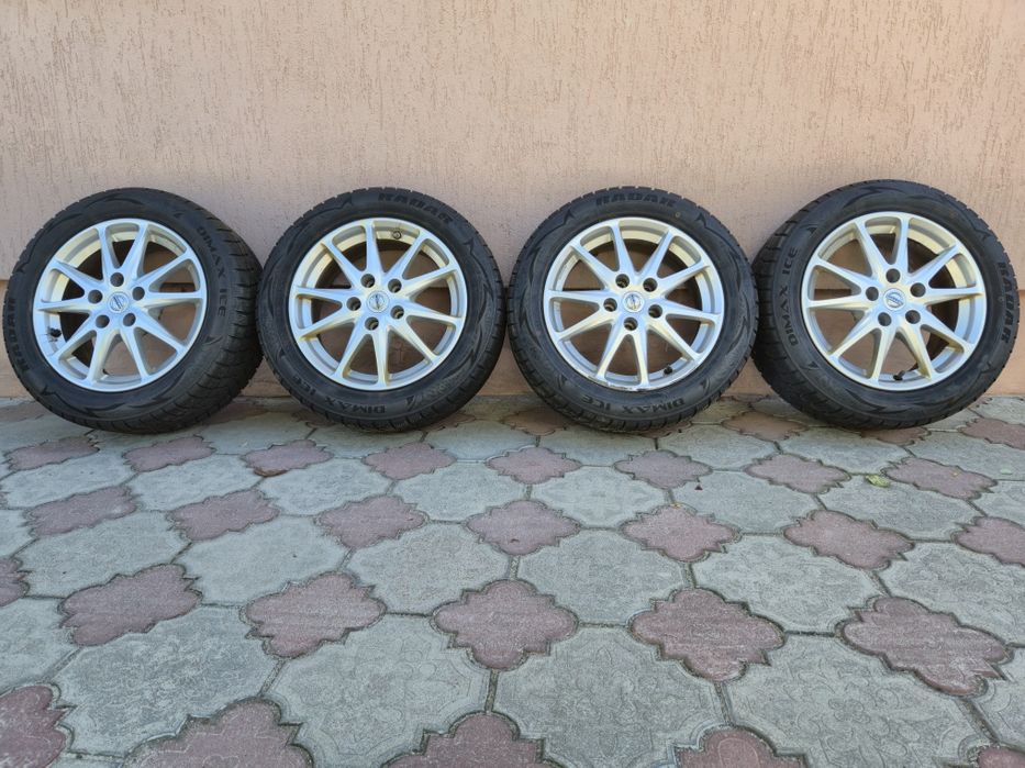 Диски з шинами 205 55 r16 Nissan leaf Renault Megane Scenic
