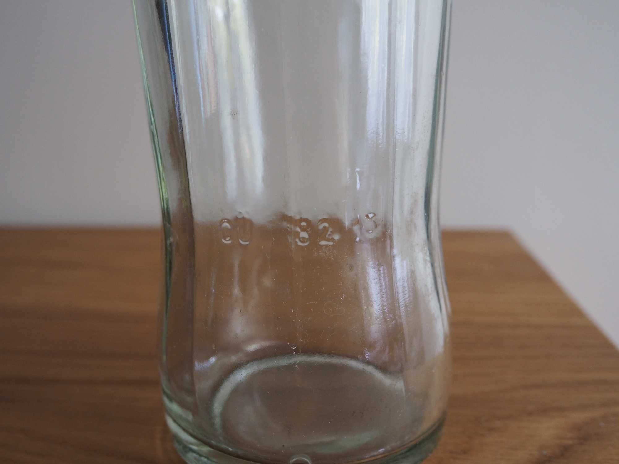Butelka Coca-Cola 1 litr Węgry 1982 rok