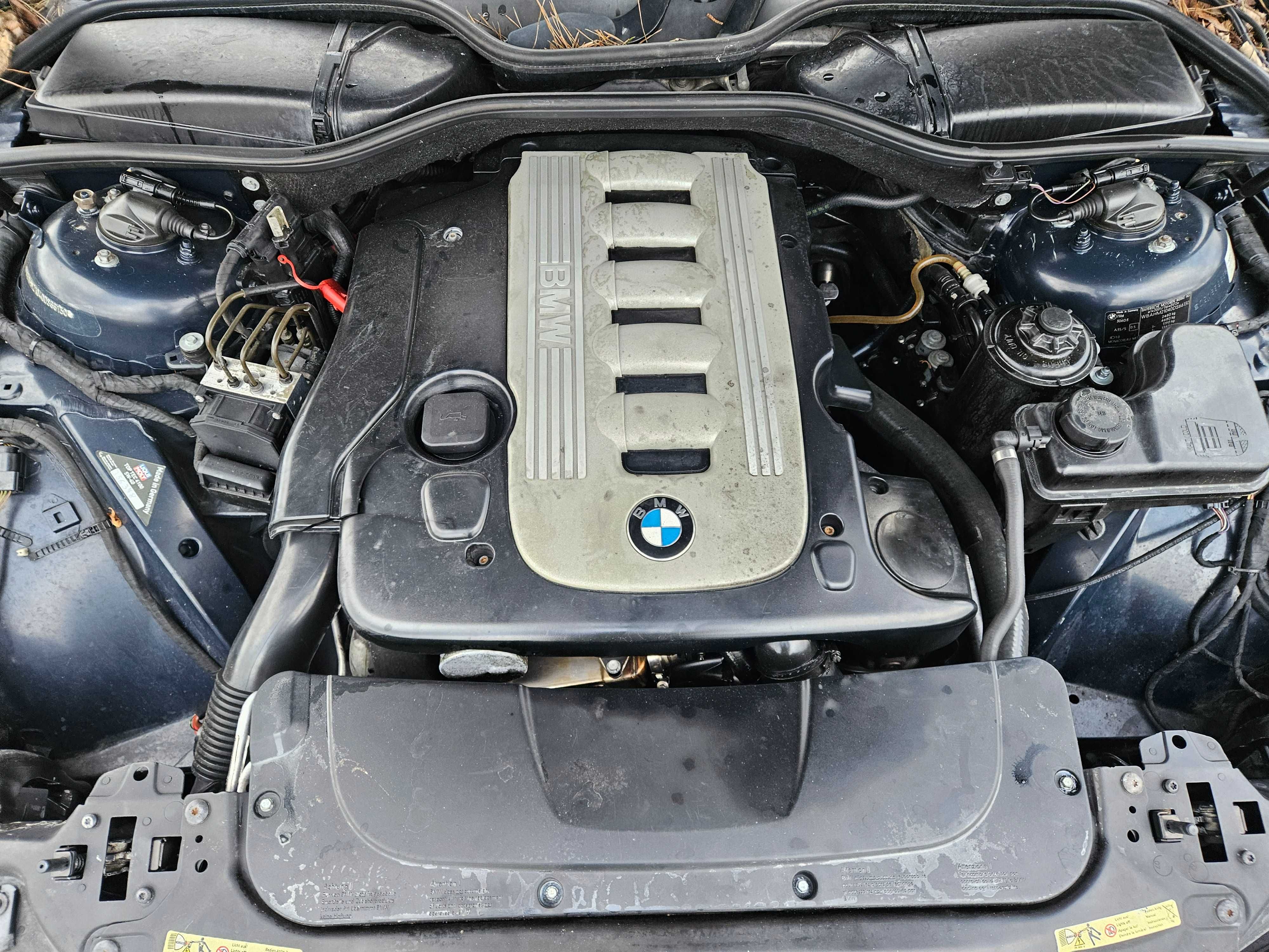 Bmw e65 lift 3.0d 231km koforty wentylowane CZESCI! MONACOBLAU