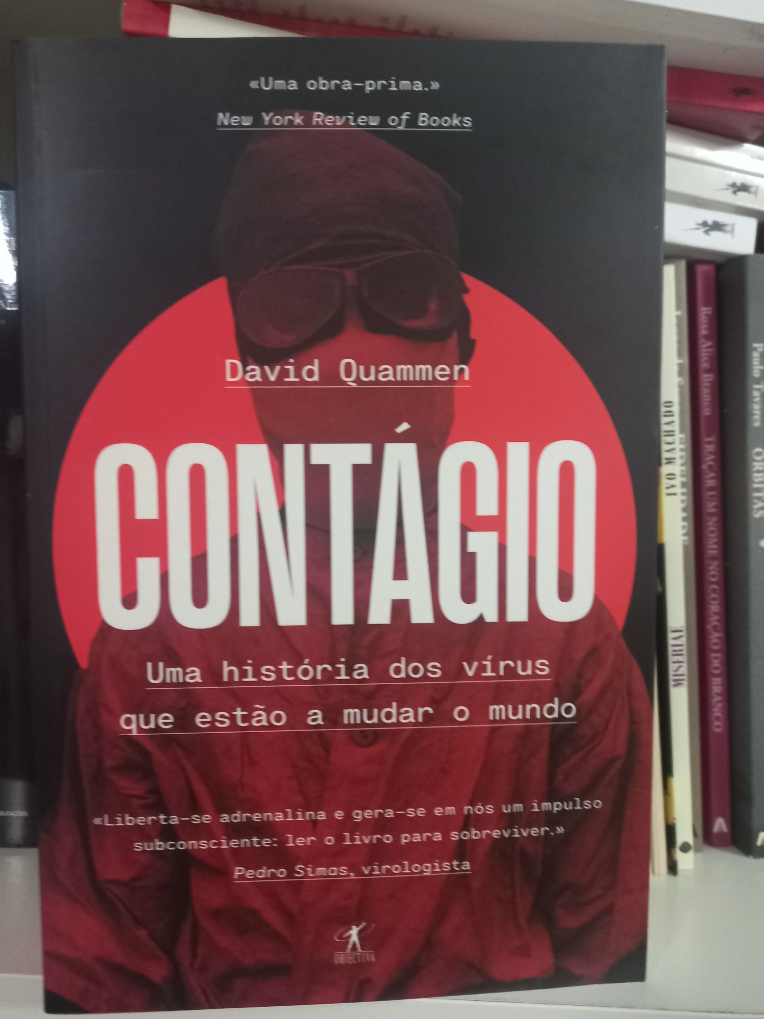 Contágio - David Quammen