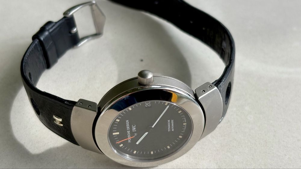 Zegarek IWC Porsche Design automatic titanium oryginalny