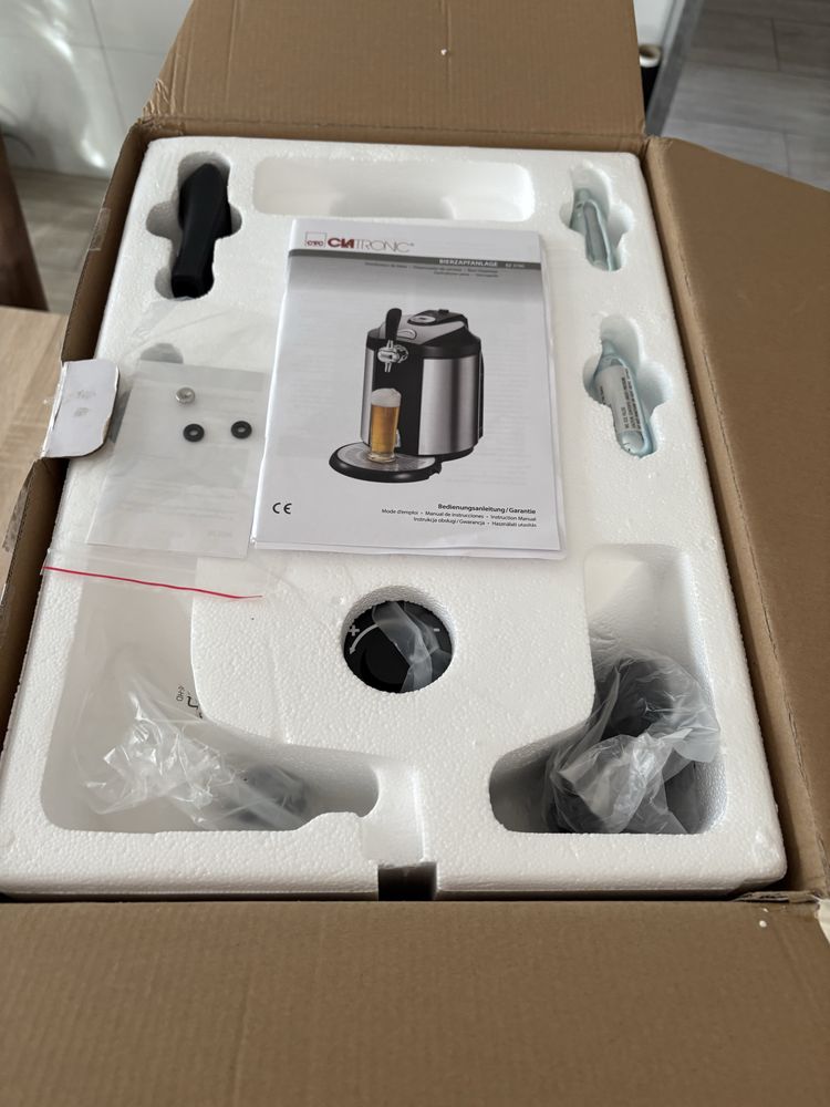 Nowy dystrybutor nalewak do piwa 5l BZ 3740