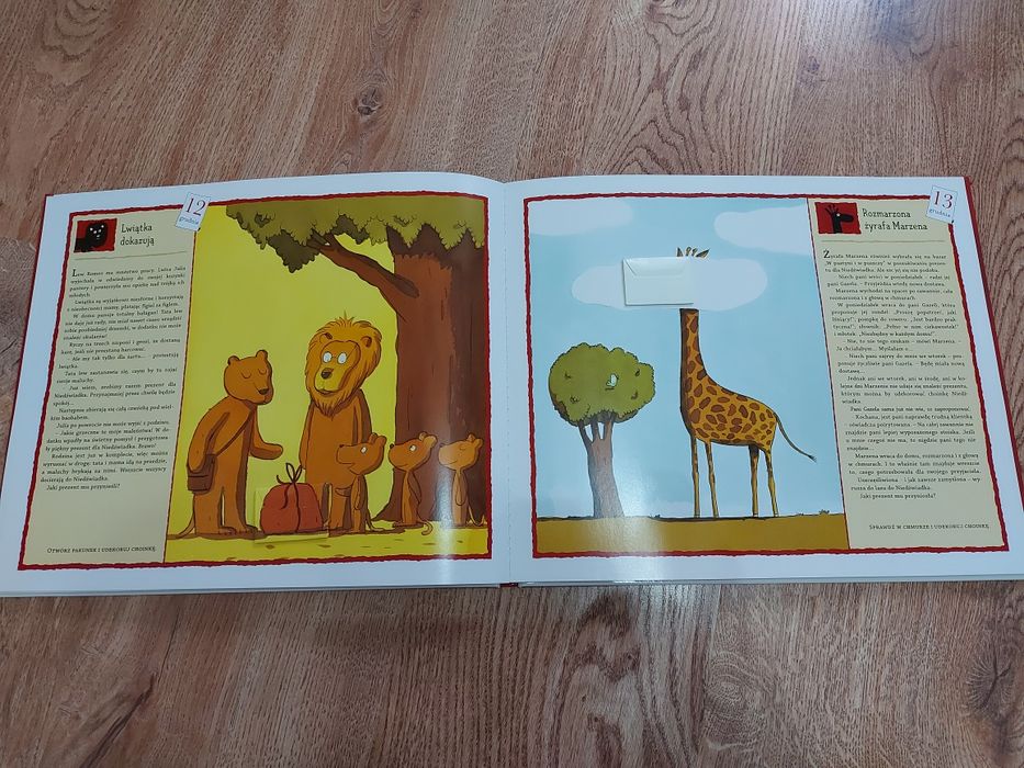 Kalendarz adwentowy Gwiazdka u Niedźwiadka