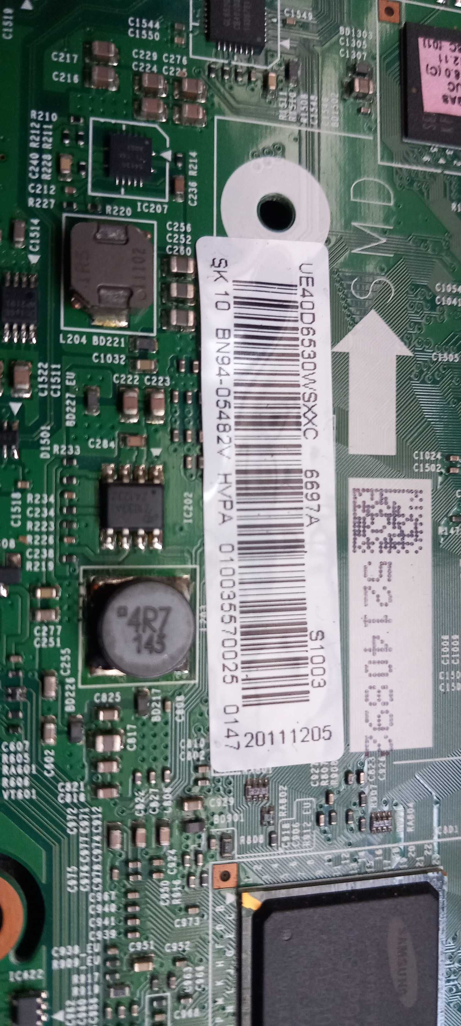 placa bord samsung