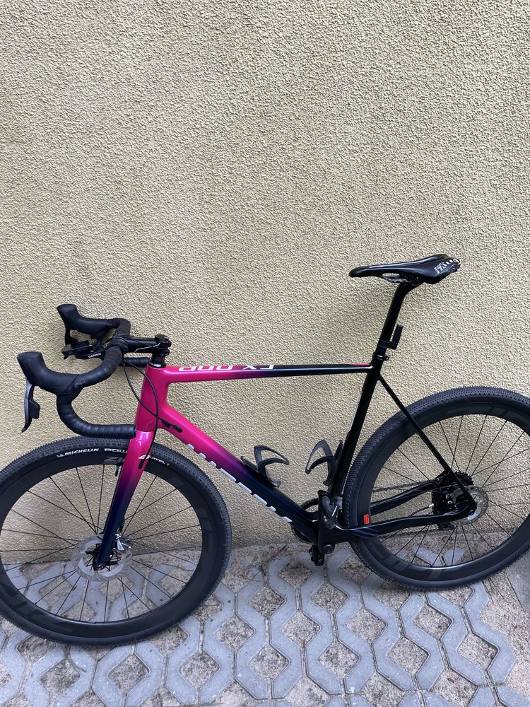 Rama / Frameset Accent CX ONE Carbon, XL, 58cm, Różowy