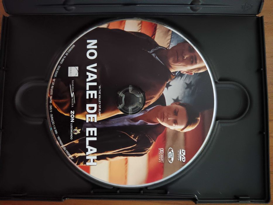filme dvd original - no vale de elah