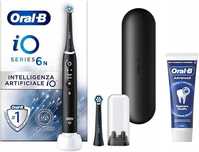 szczoteczka elektryczna oral-b io 6n z akumulatorem czarna
