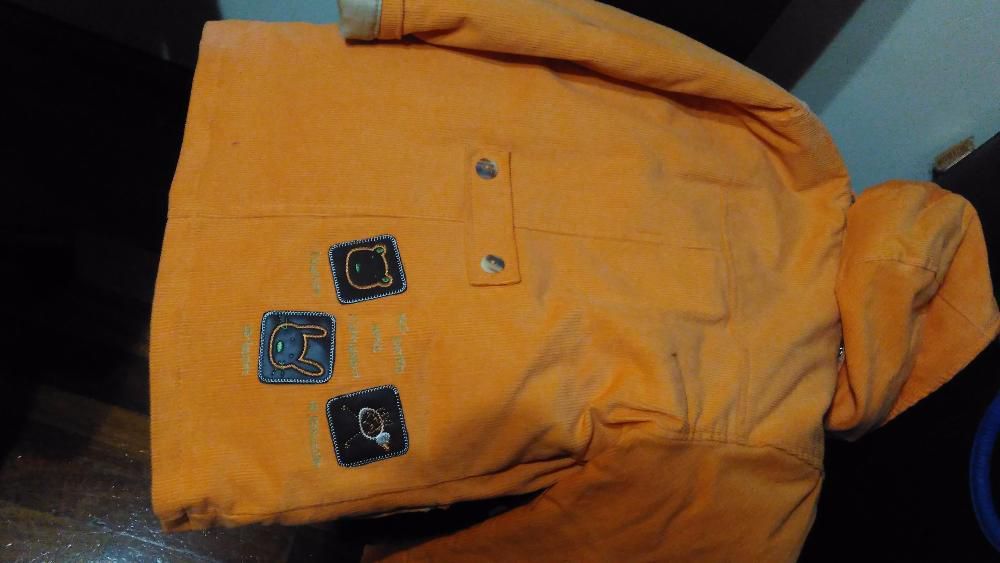 casaco bonbazine 6 anos