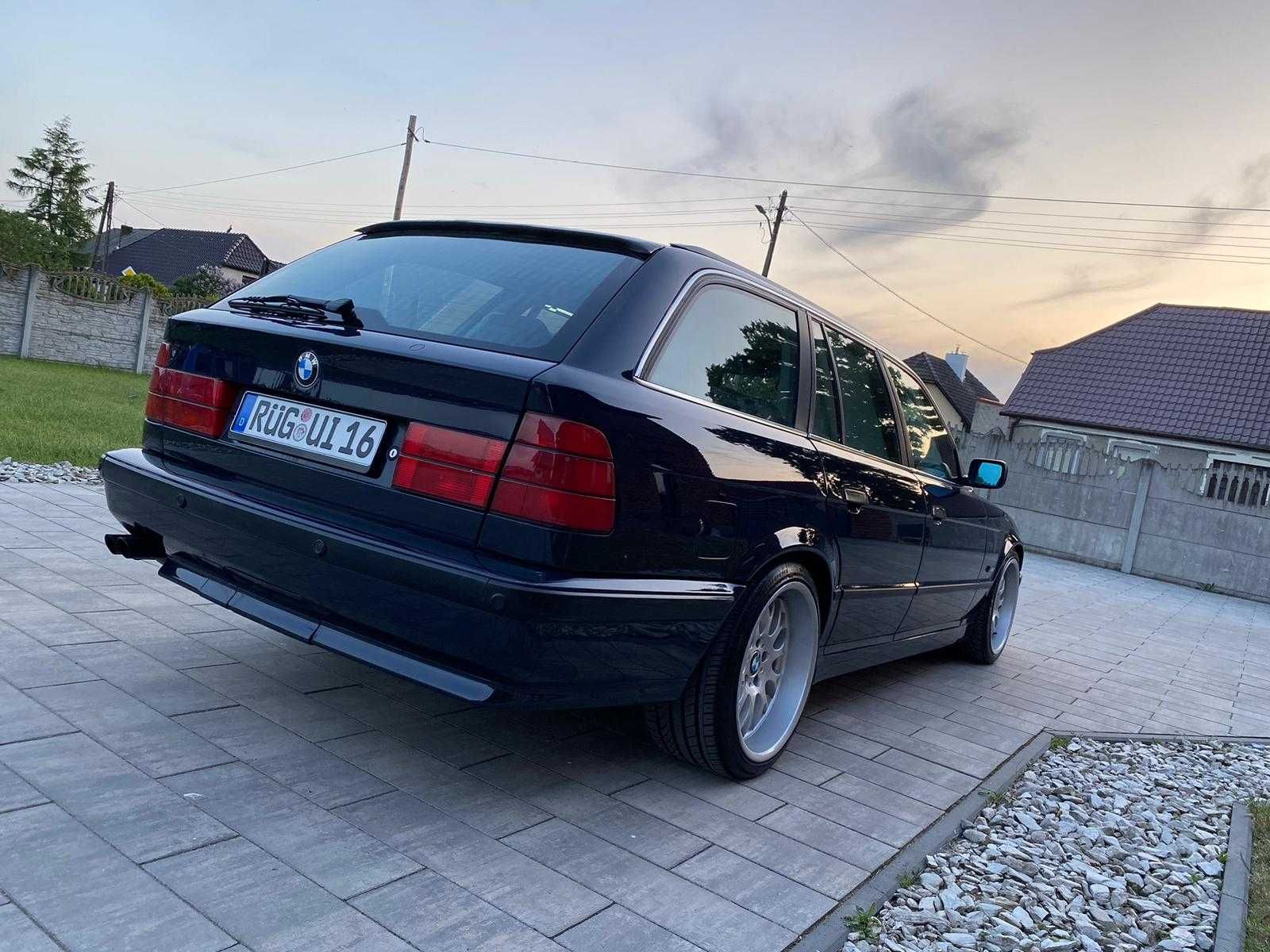 Bmw e34 540i 286km 4.0 v8 M Pakiet zawieszenie lowetec