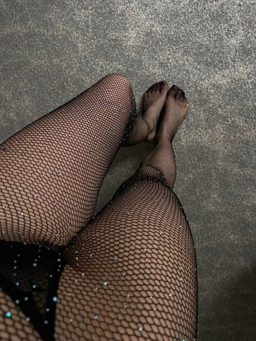 Колготи з камінчиками