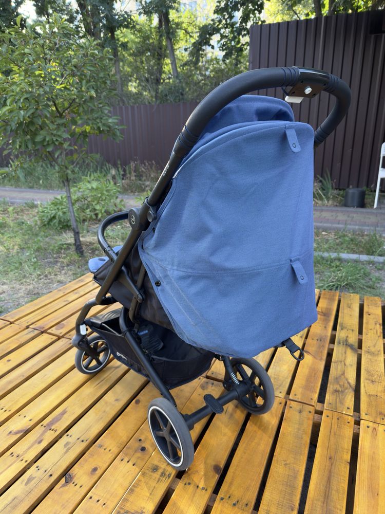 Коляска Cybex Eezy S plus +2 Navy Blue