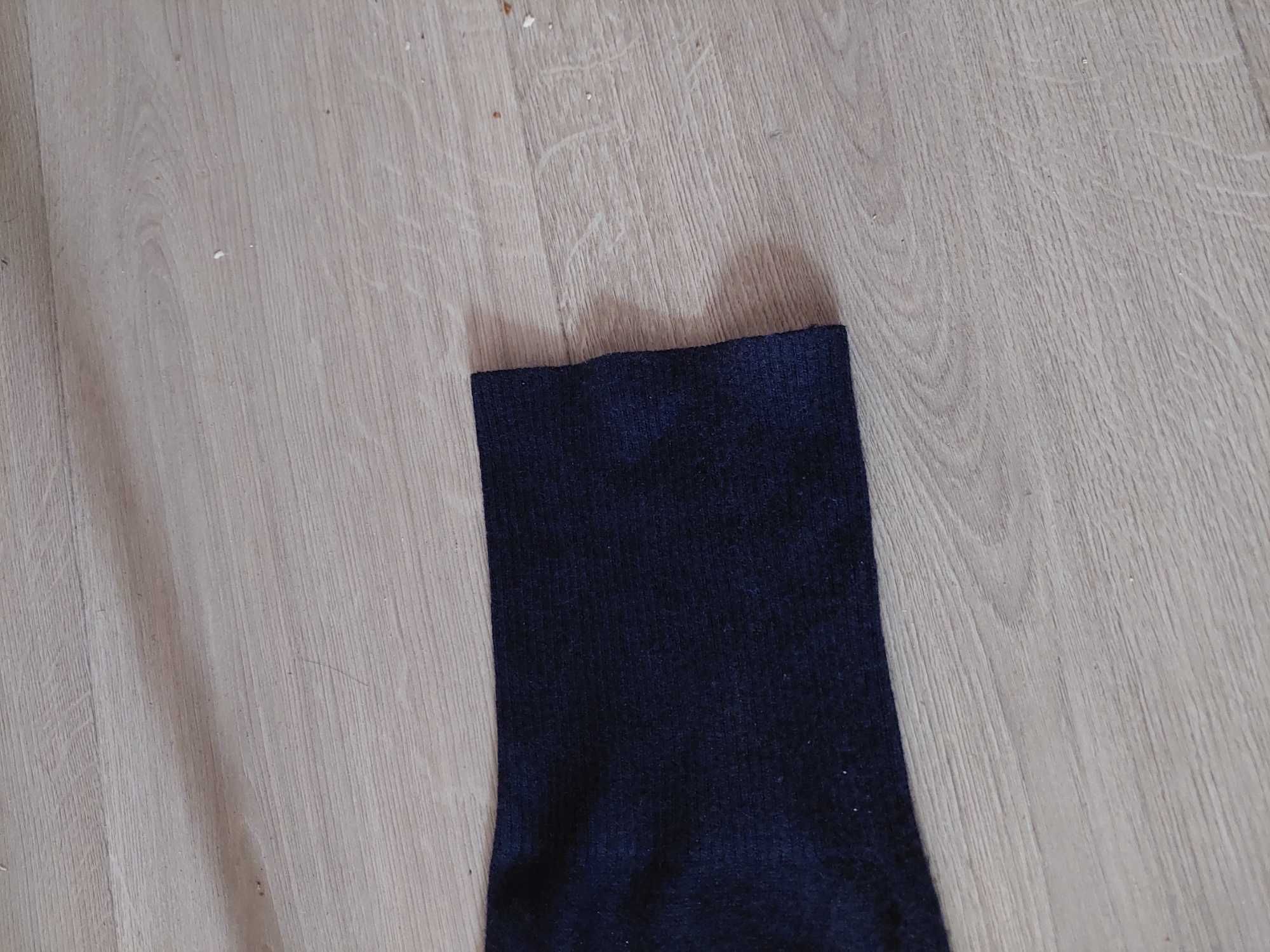 Massimo Dutti golf granatowy sweter damski rozmiar S