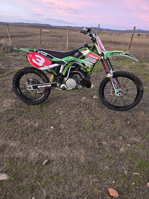 Mota kawasaki kx